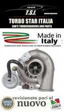 TURBINA TURBOCOMPRESSORE 53039700066 IVECO DAILY 2.3 MJT REVISIONATO GARANTITO
