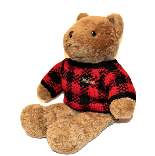 Peluche chrisha orso marrone - orso,
