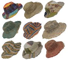 Uomo 100% Canapa Paglia