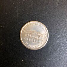 MONETA MEDAGLIA TEATRO ALLA