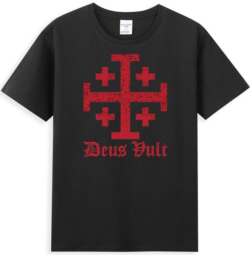 Shirt uomo deus vult - uomo,