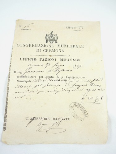 Cremona risorgimento 1859 - risorgimento,
