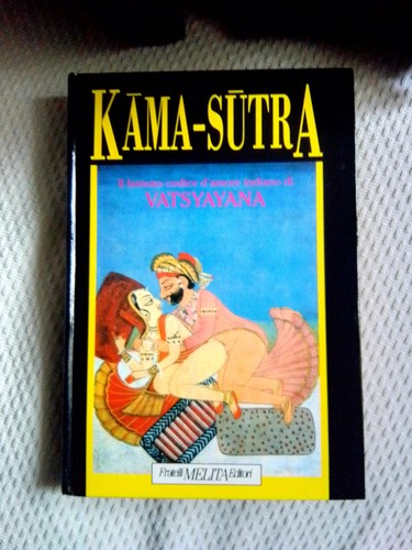 Libro kama sutra - kama-sutra, codice