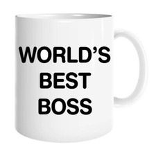 Tazza WORLD'S BEST BOSS tazza