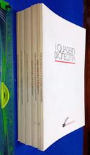 lotto stock n N 7 LIBRI -I QUADERNI DI CINECITTA' ESTERO - CINEMA - 1990