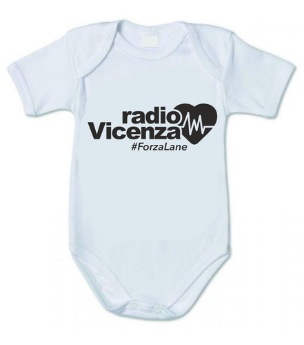 Body bianco cotone scritta - bianco,