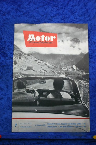 Motor rundschau lancia - motor,
