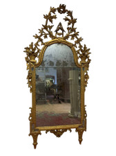 Antica specchiera Luigi XVI