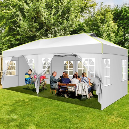 Gazebo pieghevole 3x6m - gazebo,