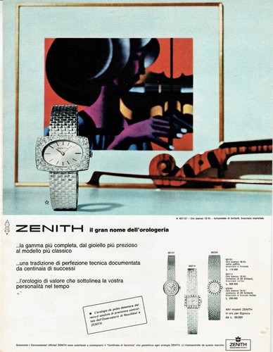 Zenith 1966 gran - zenith, il