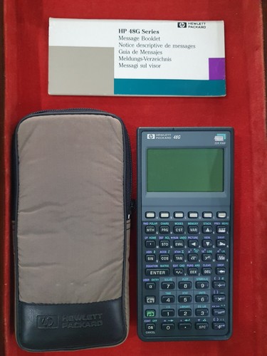 48g calcolatrice grafica - hp,