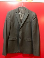Giacca uomo Sonny Bono linea sartoria colore grigio taglia 46 come nuova