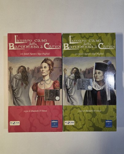 Amaro caso della - della, baronessa
