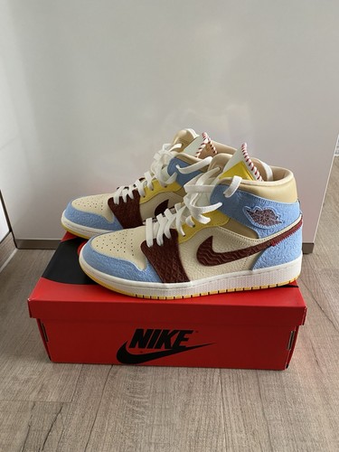 Nike air jordan mid chateau - air, 1