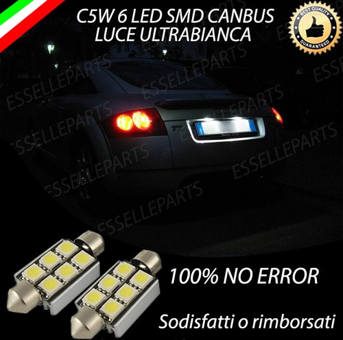 Coppia luci targa led - coppia,