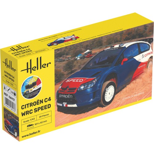 Heller starter kit - starter, citroën