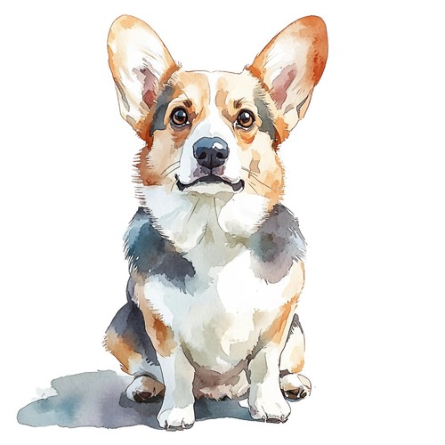 Adesivi corgi - adesivi, auto