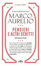 Pensieri e altri scritti -