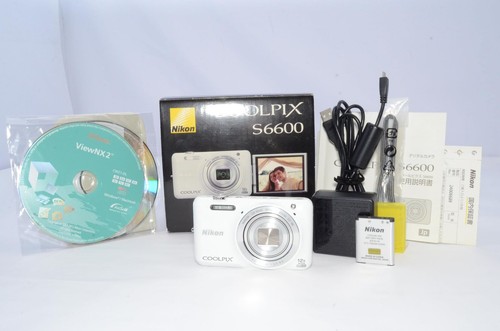 Nikon coolpix s6600 fotocamera - coolpix,