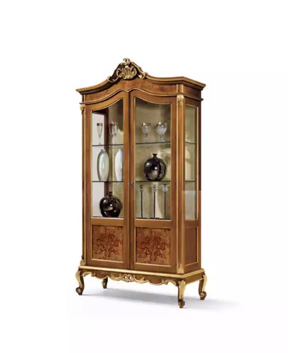 Vetrine legno vetro armadio - legno,