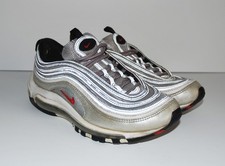 NIKE AIR MAX 97 SCARPE DA GINNASTICA UK 5,5 EU39 US 8 SILVER BULLET OG QS RARE VINTAGE