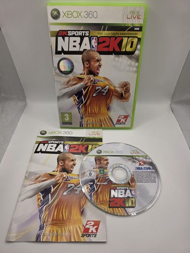 Nba 2k10 microsoft xbox - nba,