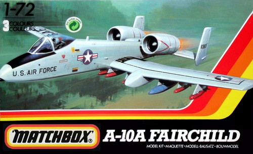 Fairchild republic a - 1/72, a-10a