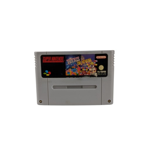 Snes tetris mario - tetris, dr.