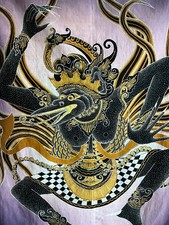 Quadro Garuda Batik Bali