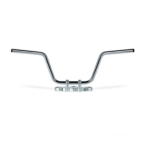 Manubrio apehanger acciaio - manubrio,