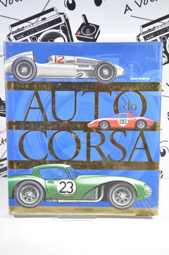 Auto corsa libro cartonato - auto,
