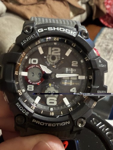 Casio shock fango resistente - fango,