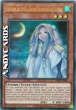 FANTASMA IN LUTTO & BRIVIDO ILLUMINATO DALLA LUNA • Ultra R MP21 IT061 • 1Ed