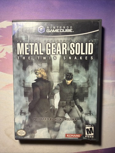 Metal gear solid the - metal,