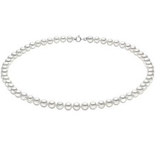 Collana Donna Perle 5/5,5mm Comete FWQ 103 AM Oro 750% 18kt