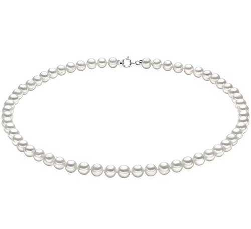 Collana donna perle 5mm - donna,