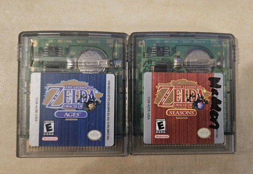 Legend zelda oracle ages - oracle, of
