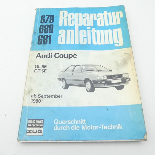 Audi coupe 5e manuale - 5e,