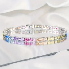 Bracciale Multicolore 14Ctw