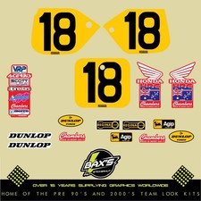 Kit adesivi grafici fabbrica