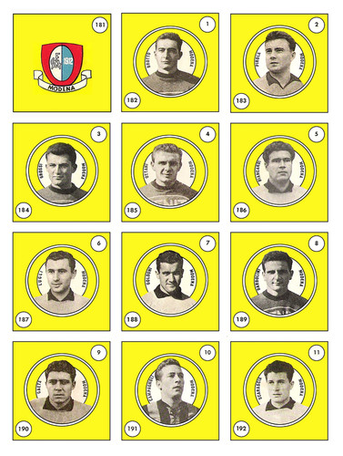 Calciatori vav 1957 - calciatori, 1957/58