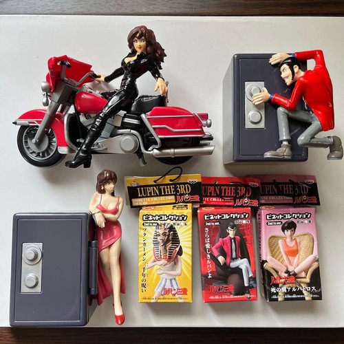 Set figurine lupin - lupin, /