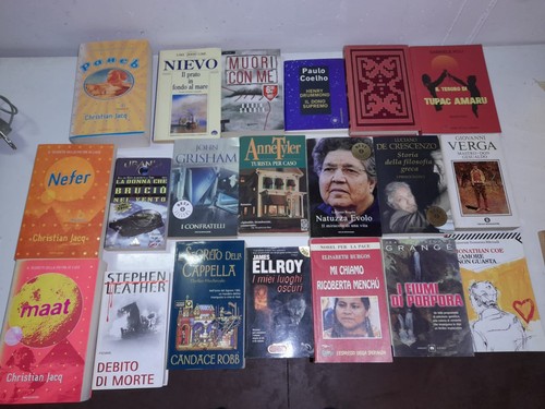 Lotto stock libri - libri, vari