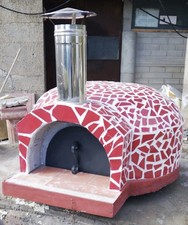 Forno a legna prefabbricato
