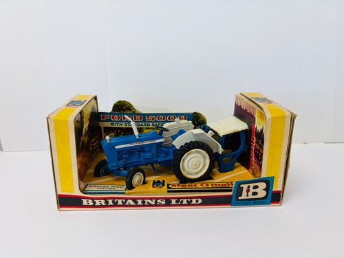 Britains 9527 ford 5000 con - britains,