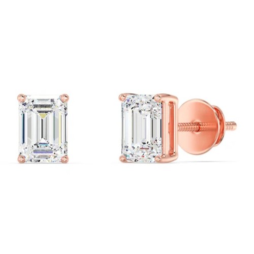 Orecchini diamanti taglio - orecchini,