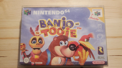 Banjo tooie custodia - banjo-tooie, +