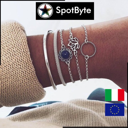 Set bracciali donna - di,