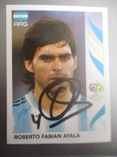 Roberto fabian ayala mondiali - ayala,