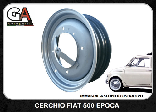 Cerchio fiat 500 epoca - fiat,